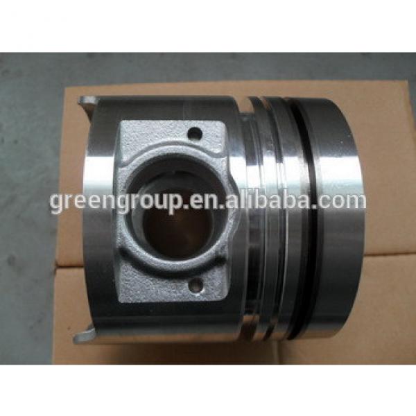 6D110 6138-32-2120 Excavator piston 6D114 6ct8.3/c300 6743-31-2110 3917707/3802263 piston #1 image