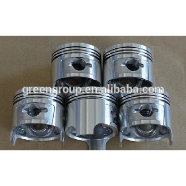 6D102 6BT5.9 Excavator piston 6738-31-2111 6738-31-2110 3957795 3957797 piston #1 image