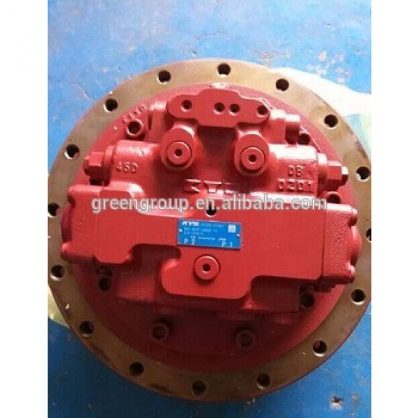 High quality!excavator final drive assemply, China supply!CX330 hydraulic drive motor,KSA1322 travel motor for case excavator #1 image