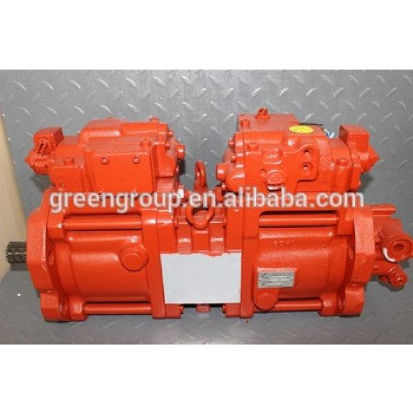 High quality!kawasaki hydraulic pump k3v,kawasaki k5v pump, K3V112DT-1GMR-9C79,one year warranty! #1 image