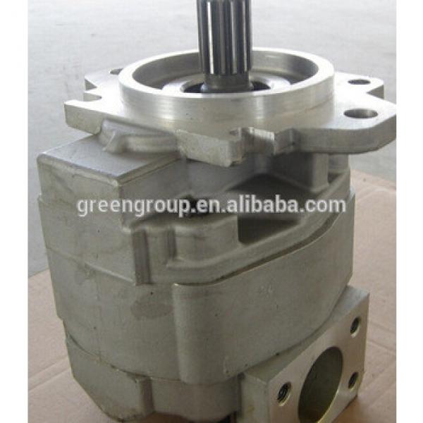 SK100-1/3 SK200-1/3 SH100-1/3 KP1009C LFSS, KP1009CLFSS EXCAVATOR Gear Pump Assy for 51mm 2hole 12tooth 2 oil pipe #1 image