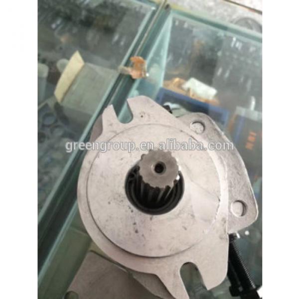 Sumitomo SH120,SH200 ,SH100-1, KP1009C LFSS, KP1009CLFSS EXCAVATOR Gear Pump Assy for 51mm 2hole 12tooth 2 oil pipe #1 image