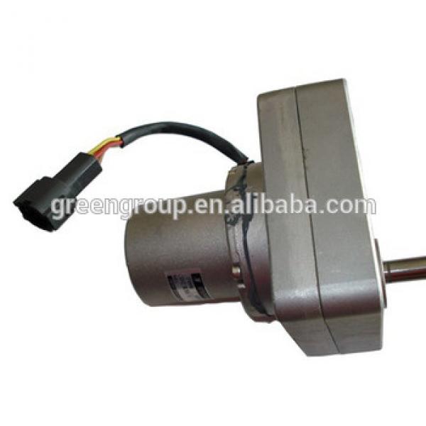 EX200-1/2/5/6 ZAX200/210/220/230/240/330 Excavator throttle motor automatically 6BG1 4257163 4614911 Automatic Throttle Motor #1 image