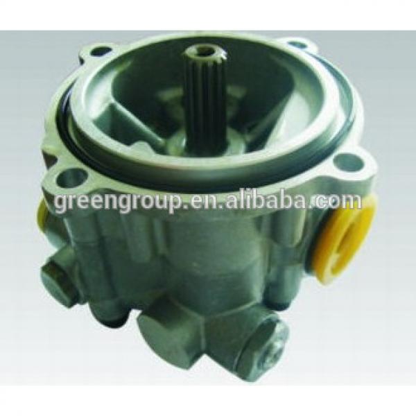 KAWASAKI K3V153-80413 EXCAVATOR GEAR PUMP ASS&#39;Y FOR DH513 R130 SK100-3/5 EXCAVATOR #1 image