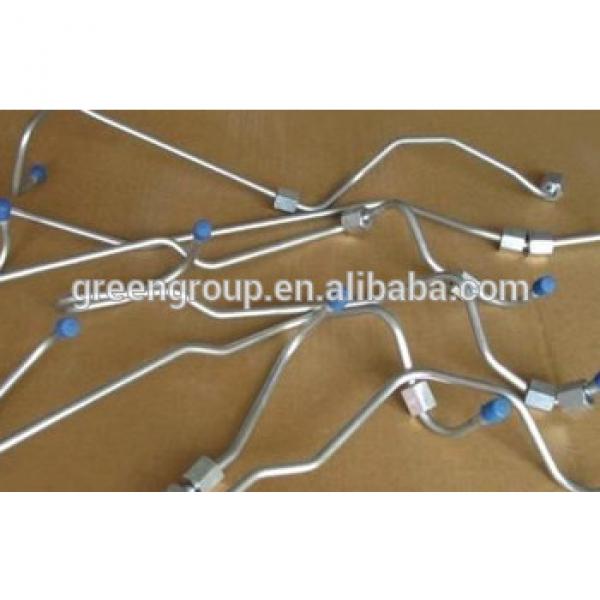 Excavator piping pc200-3/5/6 pc300 pc400-6 6D105 6D95 6D102 6732-41-8410 6D108 6D125 PIPING, EXCAVATOR NOZZLE PIPING #1 image