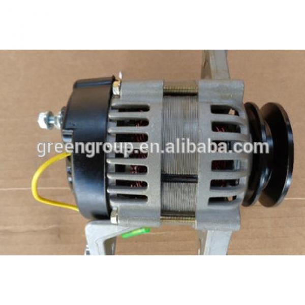 HYUNDAI R210-5 Excavator Alternator R210-5 D6BR R60-7 119626-77210 R60-5/R60-6/R55 FOR HYUNDAI EXCAVATOR #1 image