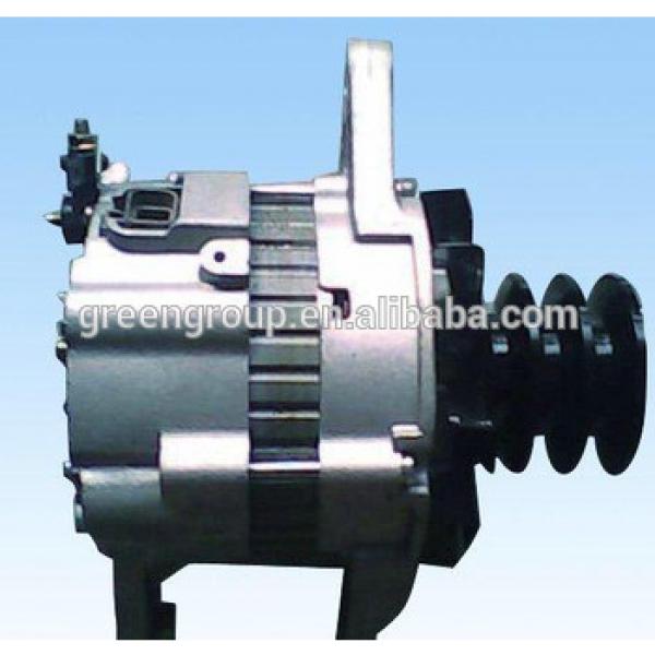 EX200-5 Excavator Alternator 1-81200-471-0 0-35000-3872 EX200-11-81200-365-2/0-33000-6000 EX200-3 /2 ZAX200-6 ZAX230/240 #1 image