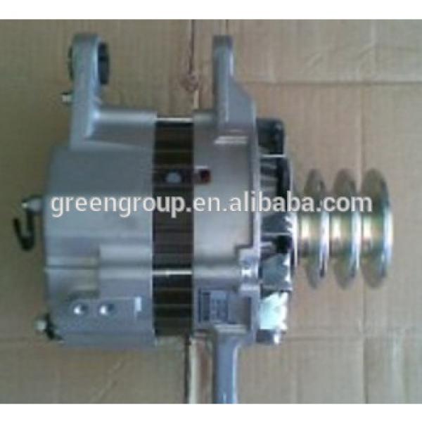 E320B/E320C/E320D Excavator Alternator 34368-01100- A4T6686 E200B E320 6D31 6D14 #1 image