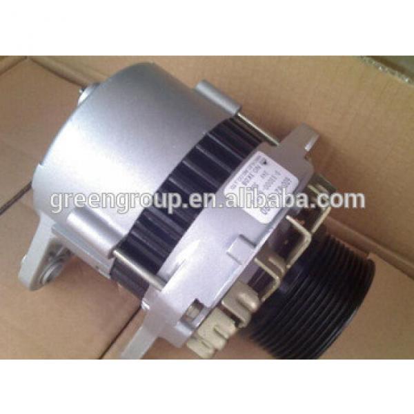 ZAX200-6 6BG1 Excavator Alternator ZAX230/240 3PK 4HK1 ZAX330 6HK1 #1 image