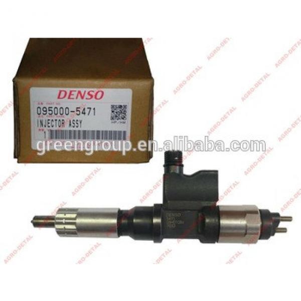 denso injector 095000-6070 common rail injector pc450-8 injectors S6D125 engine parts #1 image