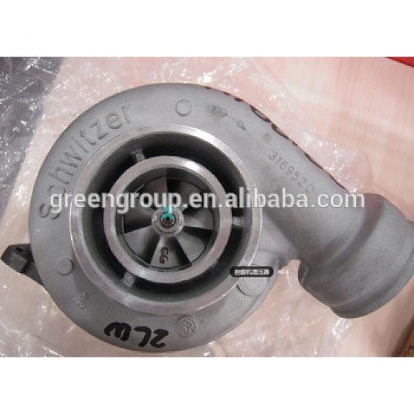 Excavator supercharger E320 E325/325B/3116 E320B/C E330B ED6D/D6G Excavator supercharger turbocharger #1 image