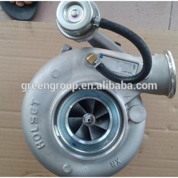 Excavator supercharger PC400 6D125 6152-81-8210 6151-83-8110 PC300-5/6/7 PC400 PC200-3/6 #1 image