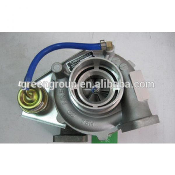 Excavator supercharger PC200-3 6D105 6137-82-8200 PC200-6 6D95 6207-81-8331 PC300-5/6/7 PC400 #1 image