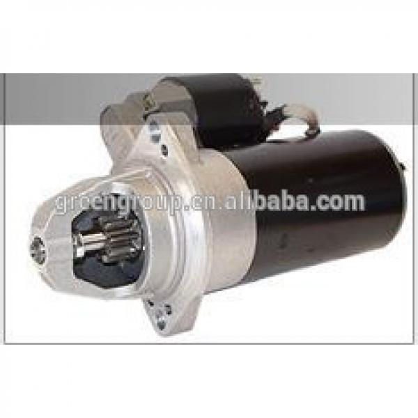 SUZUKI excavator starting motor ass&#39;y,6BD1 engine start,1-81100-189-1,ME152487 ME077408 ME087590 #1 image