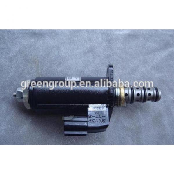 KOBELCO Excavator Hydraulic solenoid valve SK200/260/330/350-8 solenoid valve YN35V00052F1 YN35V00050F1 YN35V00021F1 #1 image