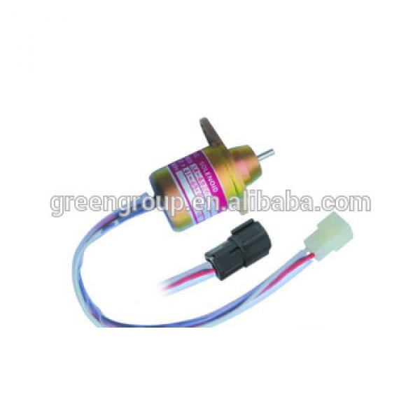 kawasaki k3v112 Excavator Hydraulic solenoid valve SK200-1/3/5/6/6E DH220-5 R210-5 HD700-7 HD800-7 #1 image