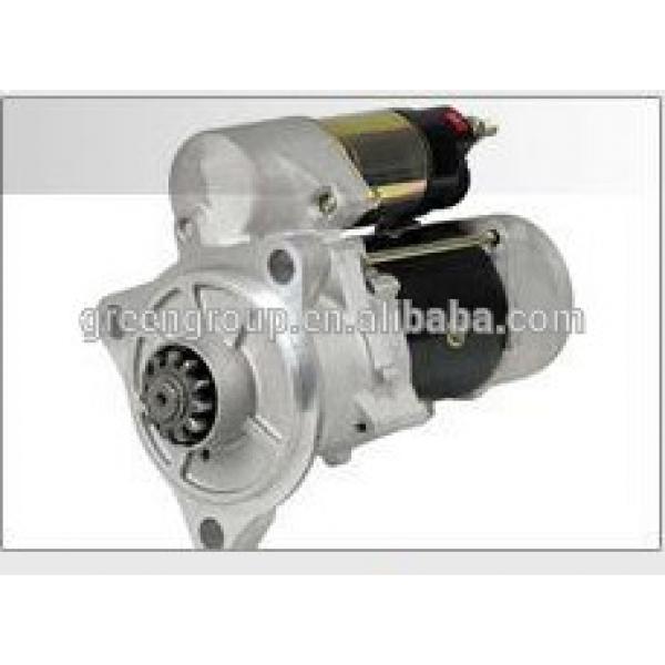 SK230-6 excavator starting motor ass&#39;y,6D34 engine start,ME087590,ME152487 ME077408 ME087590 #1 image