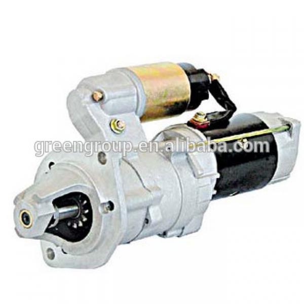 HD700-5 excavator starting motor ass&#39;y,6D31 engine start,ME087590,ME152487 ME077408 ME087590 #1 image