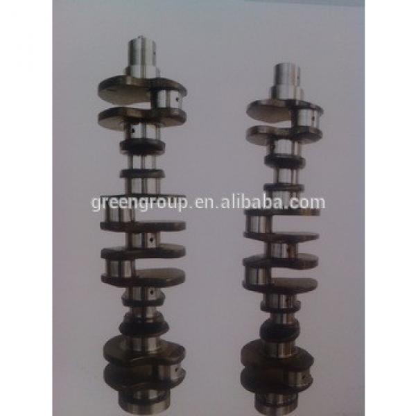 DAEWOO DH220-5 excavator crankshaft ,DB58 65.02101-0045A, excavator crankshaft R200-5 R210-5 D6BR-C 23111-9372 #1 image