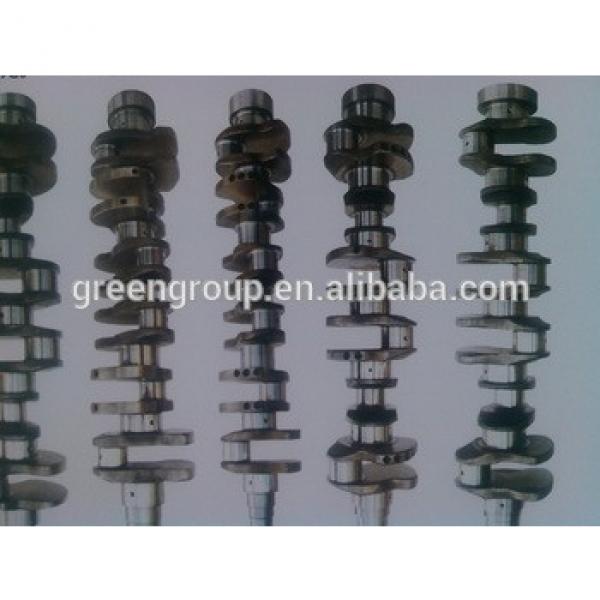 excavator crankshaft E200B E320B E330B excavator crankshaft ,135-2419/517844 125-3005/517671 4N7692 4N7693 #1 image