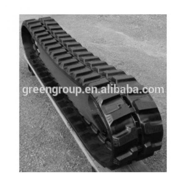 Kobelco SK50UR,SK50,SK50UR-2,SK042, SK45, SK045,SK45SR Excavators rubber tracks 400x72.5x74,rubber track pads, #1 image