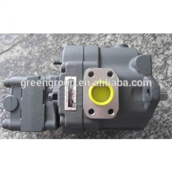 HYDRAULIC PUMP FOR MINI-EXCAVATOR 3,5 ton NACHI, NACHI PVD-1B-32 PUMP #1 image