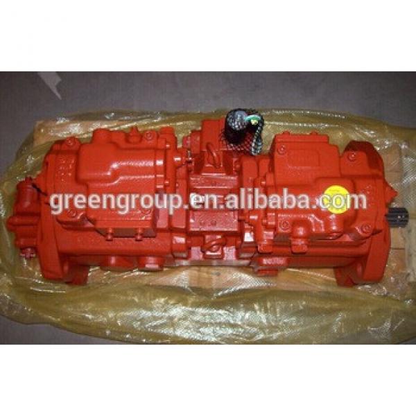 Hot sale!kobelco excavator main hydraulic pump,SK75UR excavator Hydraulic pump,SK07 main pump,SK09 excavator piston pump #1 image