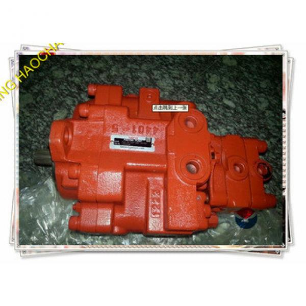 Supply hydraulic pump for excavator,MAIN PUMP ASS&#39;Y PVD-1B-31P-8A05-490AA PC30MR-2 #1 image