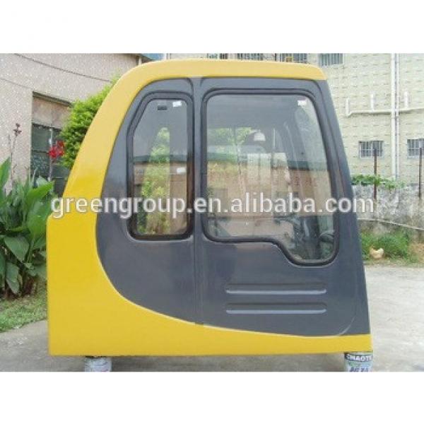 High quality!Bobcat excavator cabin,MX331 excavator cabin,China supply!MX337 excavator cabin,MX341 operate cab #1 image