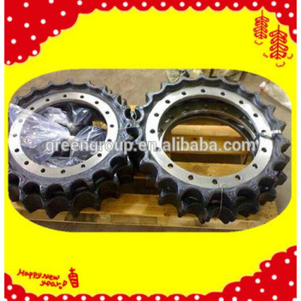 Used SK210 SK220 SK310 SK380 excavator sprocket,excavator Drive roller #1 image