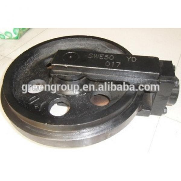 China supply!excavator undercarriage parts, kx41 kx43-1 kx151 kx161 excavator front idler,excavator idler ASSY #1 image