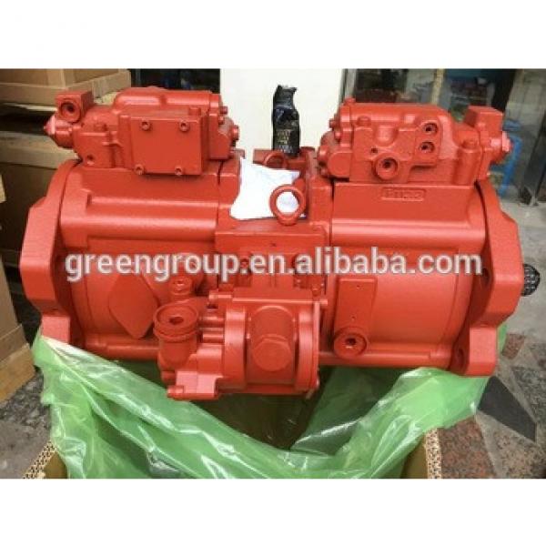 Bobcat excavator hydraulic pump, for MX31 MX337 MX341 hydraulic main pump,E50 E32 E35 E43 piston pump #1 image
