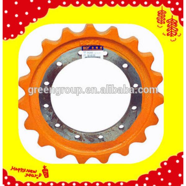 Sunward excavator Sprocket,excavator Drive roller,for SWE35 SWE42 #1 image