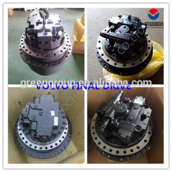 VOLVO excavator travel motor,hydraulic motor,spare parts,EC240B,EC260B,EC280,EC290B,EC320,EC360B,EC380,EC420 #1 image