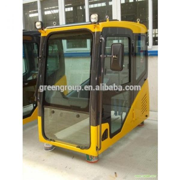 Kato HD250 Excavator Cab, Kato HD250-5/7 Excavator Cabin, HD250SE-2 Operate Cab #1 image