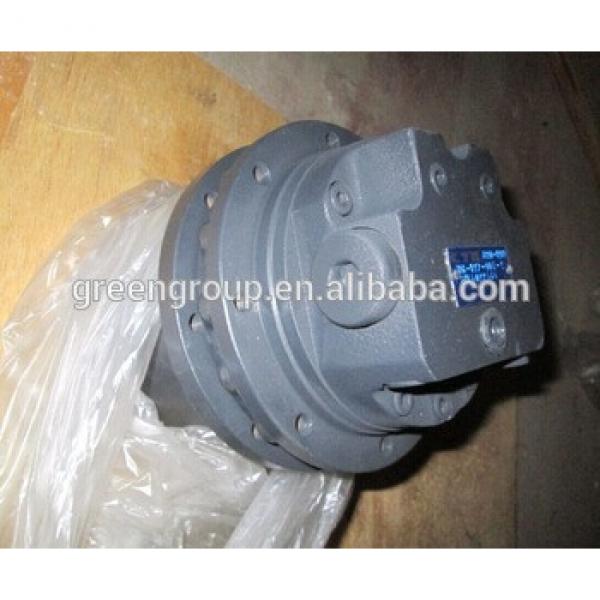 pc200 excavator final drive excavator final drive for PC220-7 ,travel motor 206-27-00421 orignal parts,pc200-7 final drive #1 image