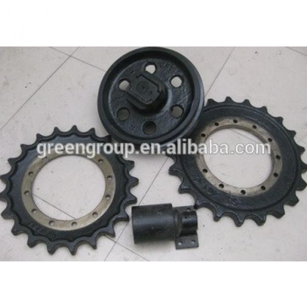 Kobelco excavator sprocket,idler ,track roller,SK45,SK50,SK60,SK75,SK100,SK120,SK130,SK210LC,SK230,SK90,SK80,SK160,SK330,SK200-8 #1 image