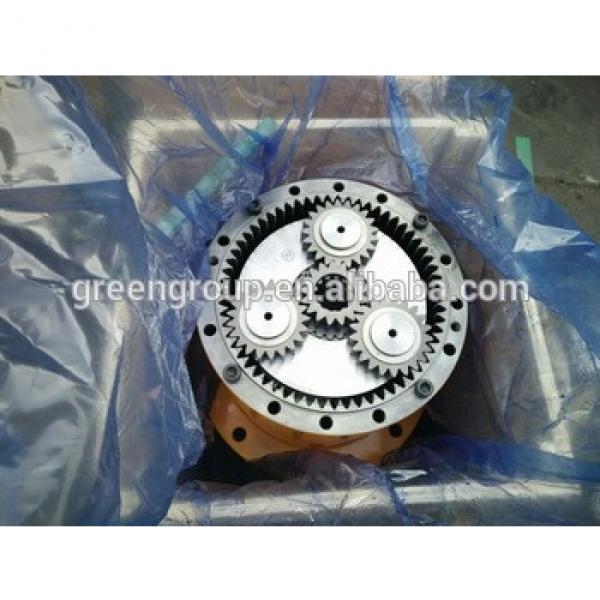 Case CX210B swing reducer gearbox S/N.LN00111,CX210 swing motor, CX210B travel motor assy #1 image