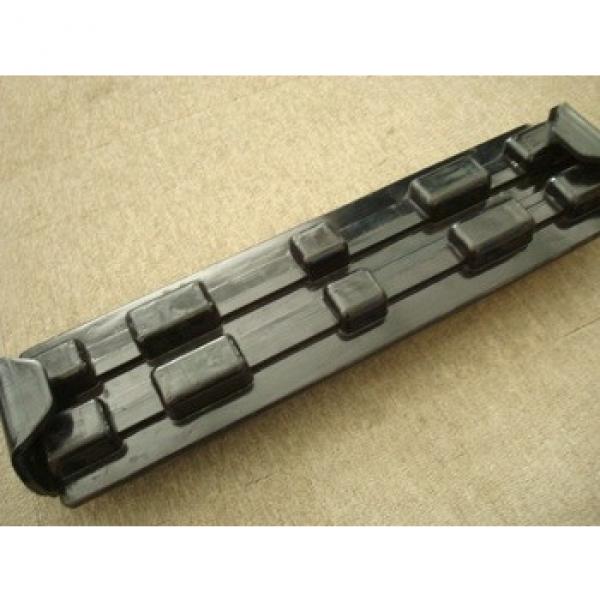 Kubota KX101 Rubber track,Kubota excavtor rubber track, K028 KX71 KX71-2 KX71-3 KX91-2 KX61-2 KX101-2 KX121-2 #1 image