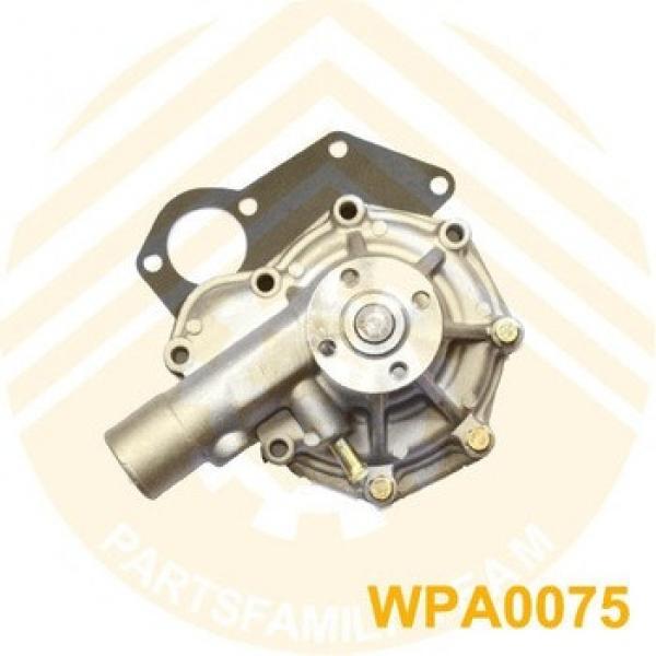 Water pump with Gasket for Mitsubishi S4S Engine parts Forklift Excavators Skid Loader #1 image