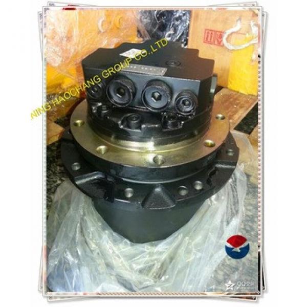 Trade assurance PC75UU-3 Final drive/hydraulic motor 21W-60-33100 pc75uu Travel gearbox pc75uu excavator final drive #1 image