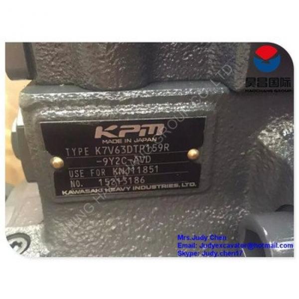 Case CX135 hydraulic pump K7V63DTP, case excavator pump #1 image