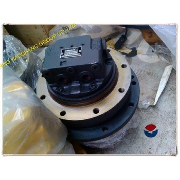 Kobelco SK95UR final drive, SK95 travel device motor,YX15V00001F1 ,2441U815F1 ,YT15V00008F1 #1 image