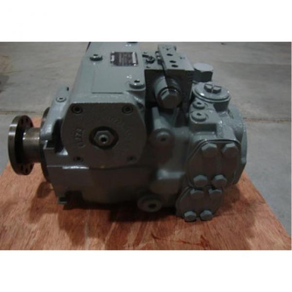 Kobelco K3V112 excavator hydraulic parts pilot pump gear pump YN10V00006F1 #1 image