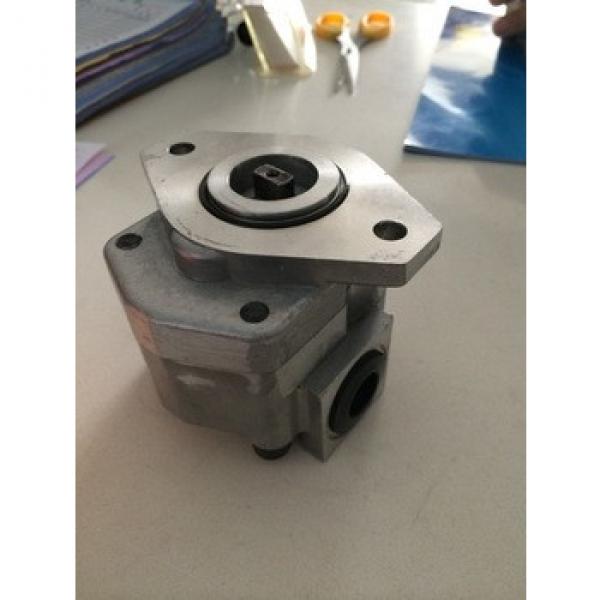 Excavator engine spare parts E320B hydraulic pilot pump gear pump 126-2016 #1 image