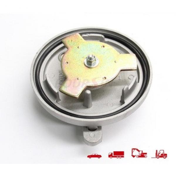 Excavator Fuel Cap &amp; Key For PC200-2 PC200-3 PC200-5 PC200-6 #1 image