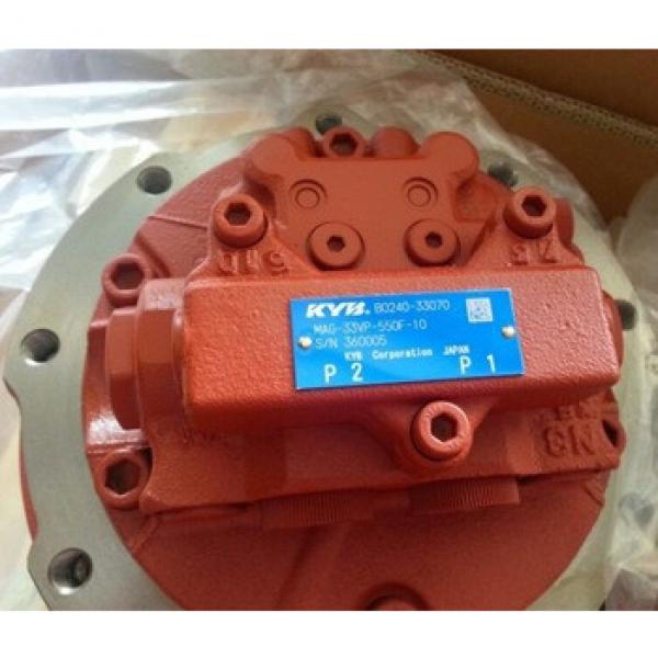 Kayaba Travel Motor (2speed) for B37 final drive KYB 20450-53063 Model: MAG-26V-320-1 570119 #1 image