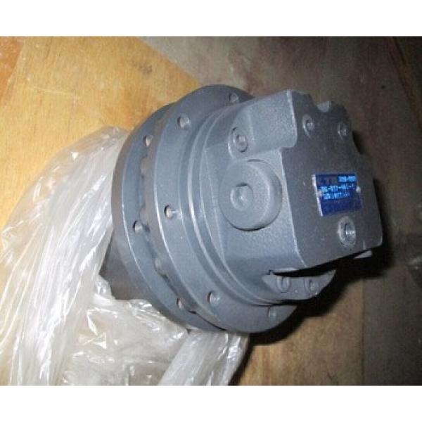 PC128 PC128US-1 PC128UU-1 excavator final drive travel motor assy,PC128UU hydraulic track device,21Y-60-12300,21Y-60-12101, #1 image