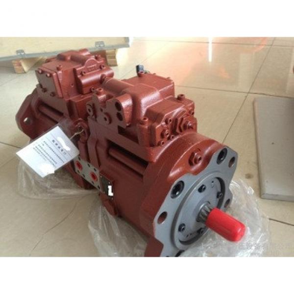 Hyundai excavator hydraulic pump,R220,Kawasaki K3V112DT,R220LC-3 hydraulic main pump #1 image