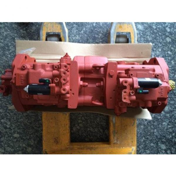 Construction Excavator hydraulic pump K5V200S Kawasaki #1 image